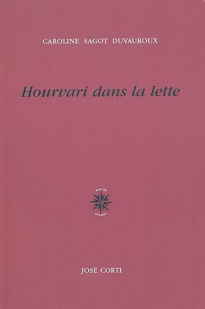 Hourvari dans la lette