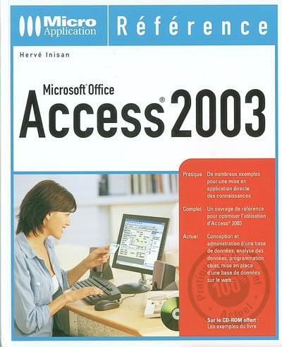 Access 2003