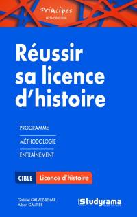 Réussir sa licence d'histoire : programme, méthodologie, entraînement