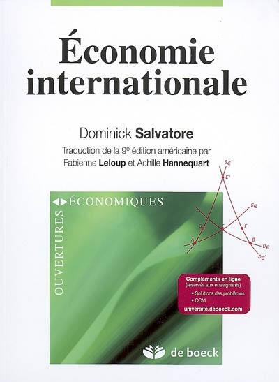 Economie internationale