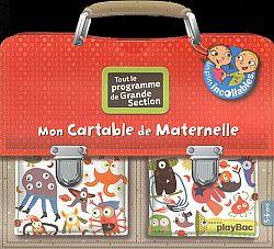 Mon cartable de maternelle : tout le programme de grande section, 5-6 ans