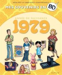 Mes souvenirs en BD. Vol. 40. Année de naissance : 1979