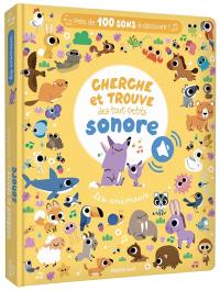 Les animaux : cherche et trouve des tout-petits sonore