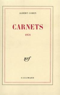 Carnets 1978