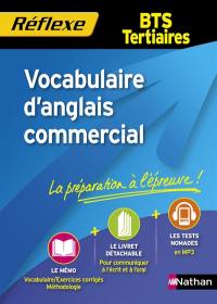 Vocabulaire d'anglais commercial : BTS tertiaires