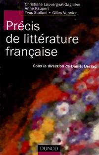 Précis de littérature française