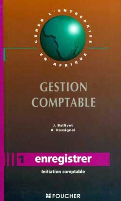 Gestion comptable Enregistrer