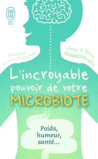 L'incroyable pouvoir de votre microbiote : tout se passe dans votre intestin : poids, humeur, santé...