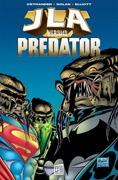 JLA versus Predator