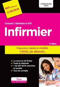 Concours infirmier : admission en IFSI : concours 2015