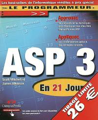 ASP 3 : en 21 jours