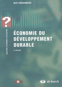 Economie du développement durable