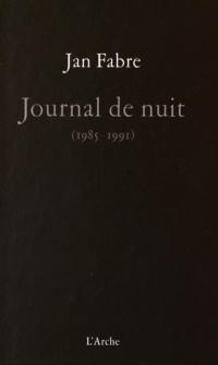 Journal de nuit : 1985-1991