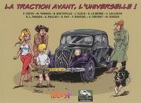 La traction avant, l'universelle !