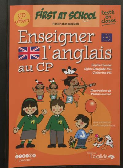 Enseigner l'anglais au CP : fichier photocopiable