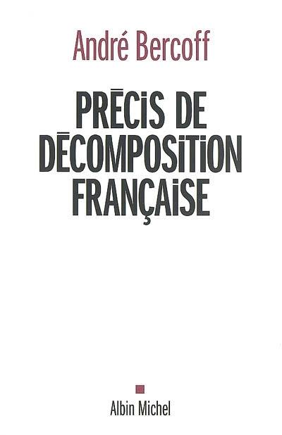 Précis de décomposition française