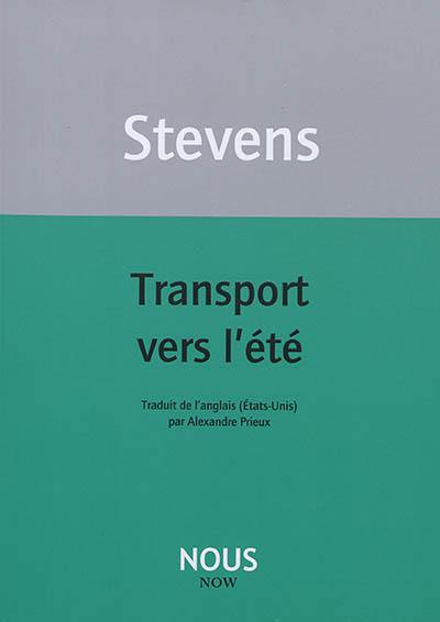 Transport vers l'été