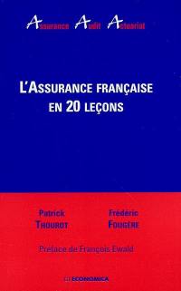 L'assurance française en 20 leçons