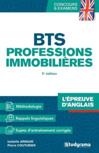 BTS professions immobilières : l'épreuve d'anglais