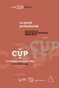 Le secret professionnel