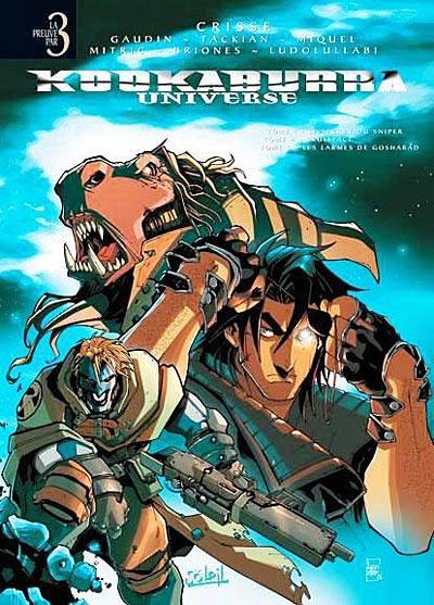 Kookaburra universe : tomes 1, 4 et 5