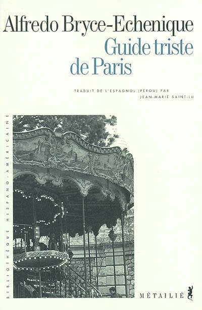 Guide triste de Paris