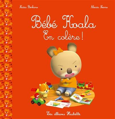 Bébé Koala. En colère !