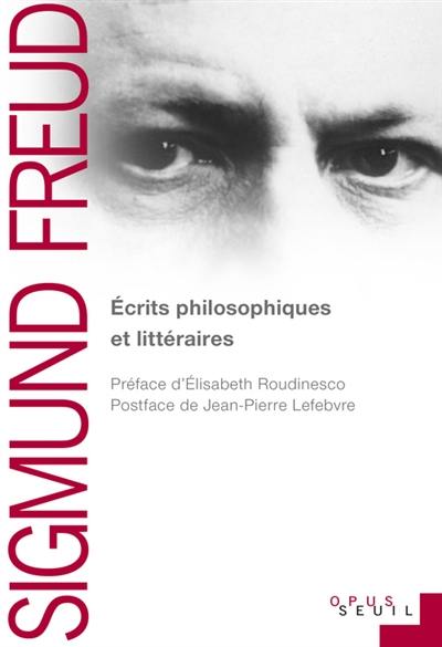 Ecrits littéraires et philosophiques