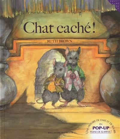 Chat caché !