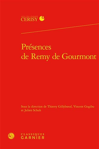 Présences de Remy de Gourmont