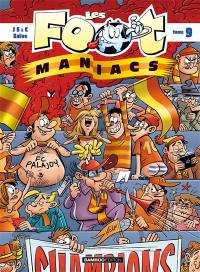 Les foot-maniacs. Vol. 9