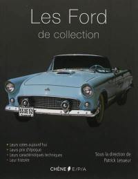 Les Ford de collection