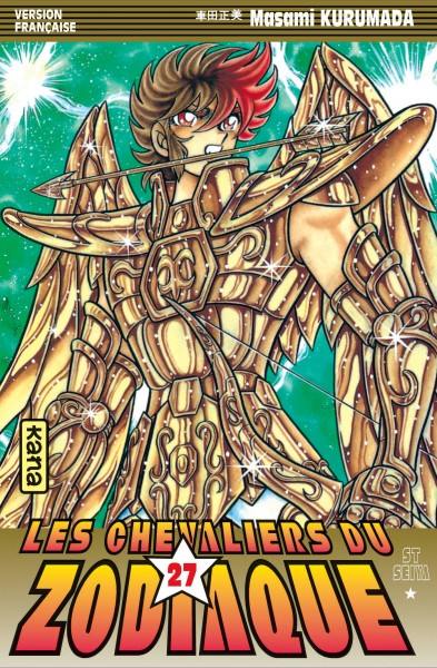 Les chevaliers du Zodiaque : St Seiya. Vol. 27