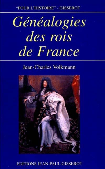 Généalogie des rois de France