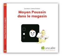 Moyen poussin dans le magasin