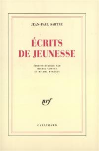 Ecrits de jeunesse