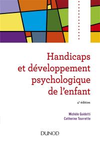 Handicaps et développement psychologique de l'enfant