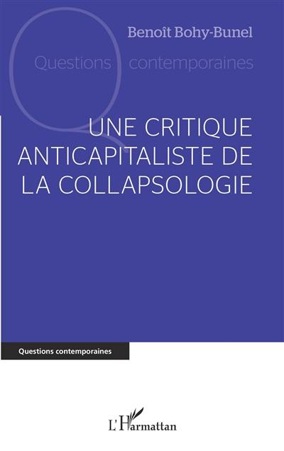 Une critique anticapitaliste de la collapsologie