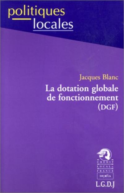 La dotation globale de fonctionnement