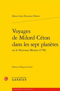 Voyages de Milord Céton dans les sept planètes ou Le nouveau mentor (1758)