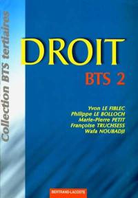 Droit, BTS 2e année