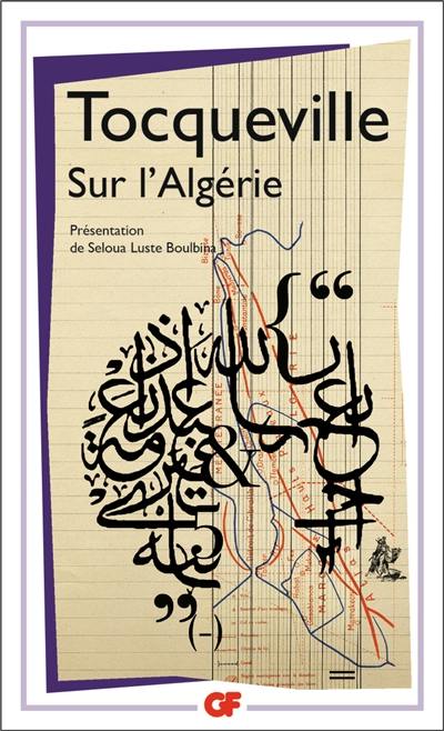 Sur l'Algérie