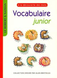 Vocabulaire junior : à la découverte des mots