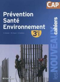 Prévention, santé, environnement, CAP