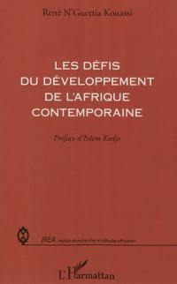 Les défis du développement de l'Afrique contemporaine