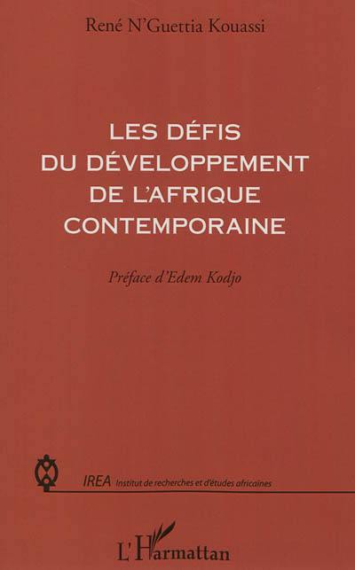 Les défis du développement de l'Afrique contemporaine