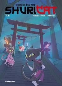 Shuricat : legend of ninja Neko. Vol. 2