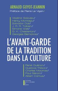 L'avant-garde de la tradition dans la culture