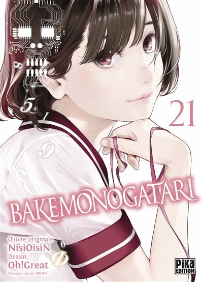 Bakemonogatari. Vol. 21