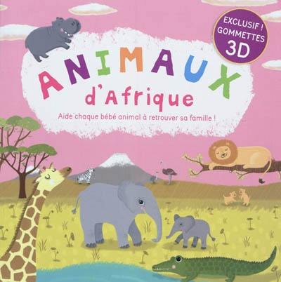 Animaux d'Afrique : aide chaque bébé animal à retrouver sa famille !